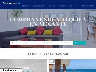 inmobiliariacasamayor.com