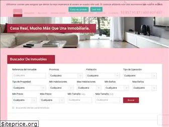 inmobiliariacasareal.com