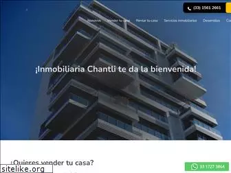 inmobiliariachantli.com.mx