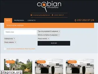 inmobiliariacobian.com