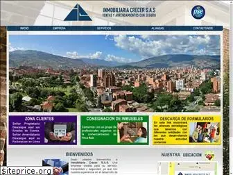 www.inmobiliariacrecer.com.co