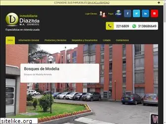 inmobiliariadiazltda.com