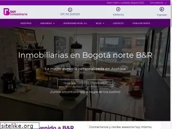 inmobiliariaenbogota.com