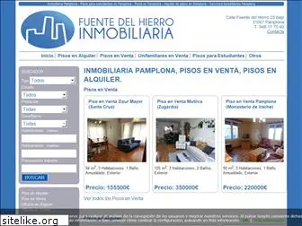 inmobiliariafuentedelhierro.com