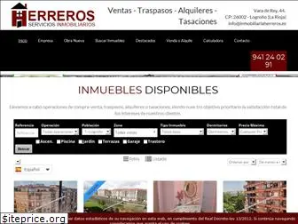 inmobiliariaherreros.es