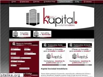 inmobiliariakapitalibague.com