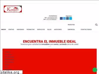 inmobiliariakomfort.com