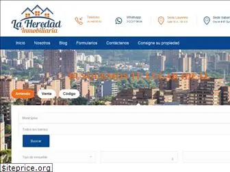 inmobiliarialaheredad.com