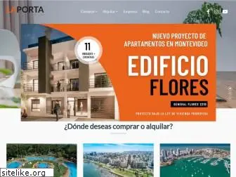 inmobiliarialaporta.com.uy