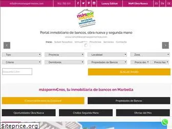 inmobiliariamaspormenos.com