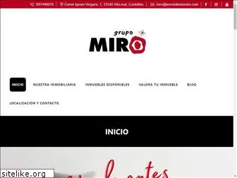 inmobiliariamiro.com