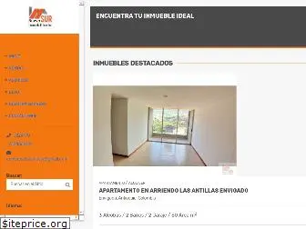 inmobiliarianuevosur.com