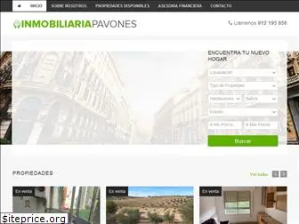 inmobiliariapavones.es