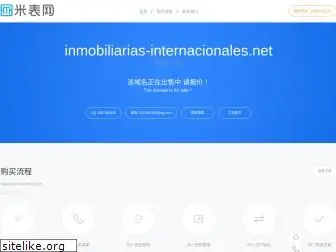 inmobiliarias-internacionales.net