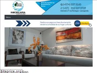 inmobiliariasantotomas.com