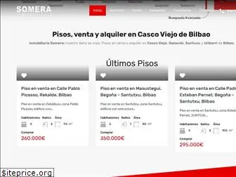 inmobiliariasomera.com