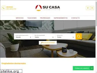 inmobiliariasucasa.com.ar
