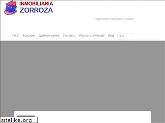 inmobiliariazorroza.com
