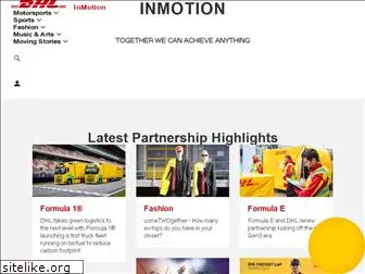 inmotion.dhl