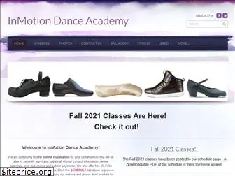 inmotiondanceacademy.com