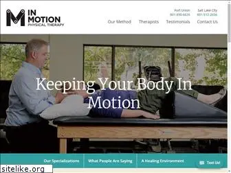 inmotionphysicaltherapyutah.com