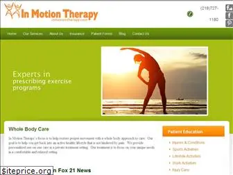 inmotiontherapy.com