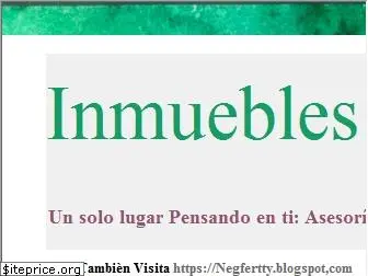 inmueblesyturismo.blogspot.com