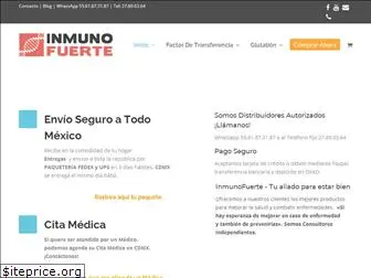 inmunofuerte.com