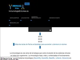 inmunologiaenlinea.es
