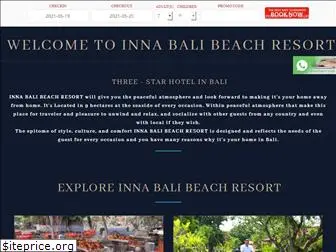 innabalibeachresort.com