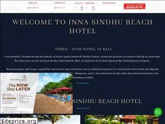 innasindhubeachhotel.com