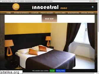 inncentralrome.com