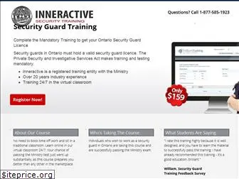 inneractivesecuritytraining.ca