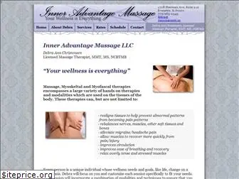 inneradvantagemassage.com