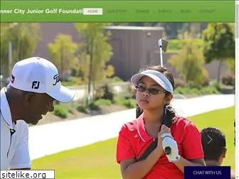 innercitykidsgolf.com