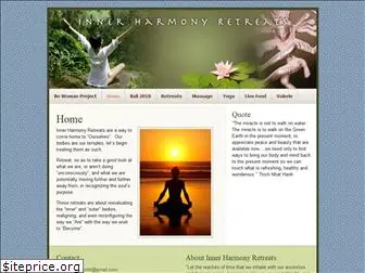 innerharmonyretreats.com