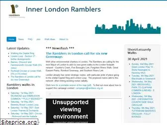 innerlondonramblers.org.uk