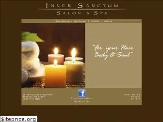 innersanctumsalonandspa.com