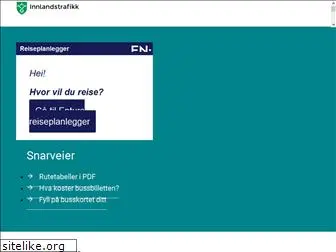 innlandstrafikk.no