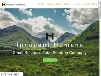 innocent-humans.com
