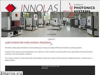 innolas-solutions.com