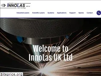 innolas.co.uk