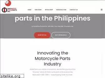 innomotocycleparts.com