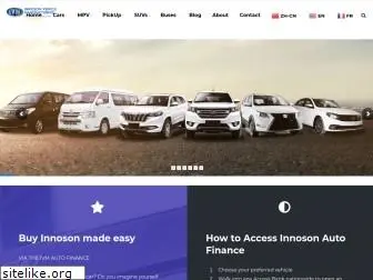 innosonvehicles.com