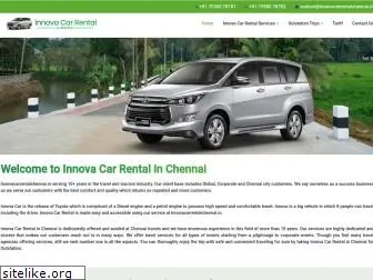 innovacarrentalchennai.in