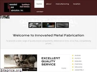 innovatedmetal.com