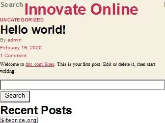 innovateonline.info