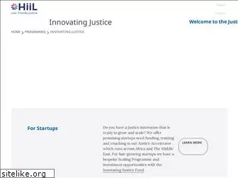 innovatingjustice.com