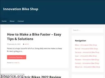 innovationbikeshop.com