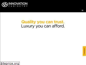 innovationcabinetry.com